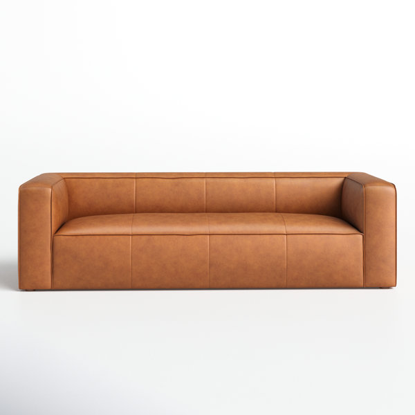 Foster Full Grain Italian Leather Sofa | Joss & Main